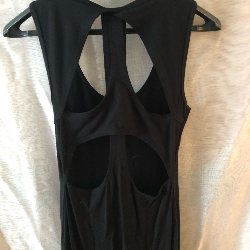 Fabletics Sexy Back Maxi Dress